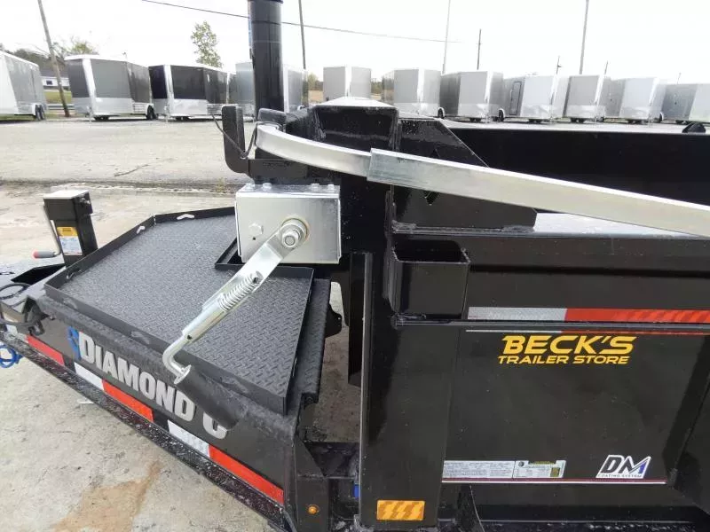 new Dump Trailers Diamond C Trailers  for sale, in St. Johns, MI Thumbnail 10