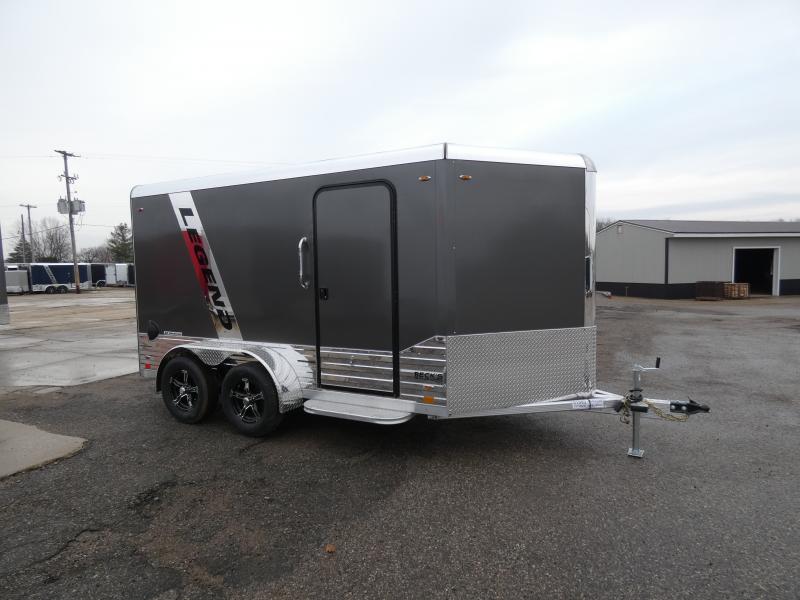 New Legend Deluxe V-Nose 7' X 15' All Aluminum Cargo Trailer - Flexible Financing Options & Low Monthly Payments