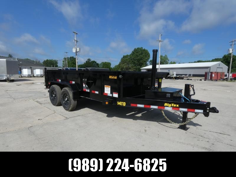 New Big Tex 7' x 14' Low Pro Dump Trailer - Flexible Financing Options & Low Monthly Payments New Big Tex 7' x 14' Low Pro Dump Trailer - Flexible Financing Options & Low Monthly Payments