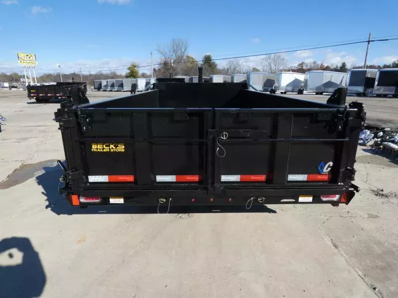 new Dump Trailers Diamond C Trailers  for sale, in St. Johns, MI Thumbnail 4