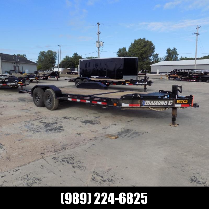 New Diamond C HDT 82" x 20' Tilt Deck Equipment Trailer -Torsion Axles - Flexible $0 Down Financing Options Available New Diamond C HDT 82" x 20' Tilt Deck Equipment Trailer -Torsion Axles - Flexible $0 Down Financing Options Available