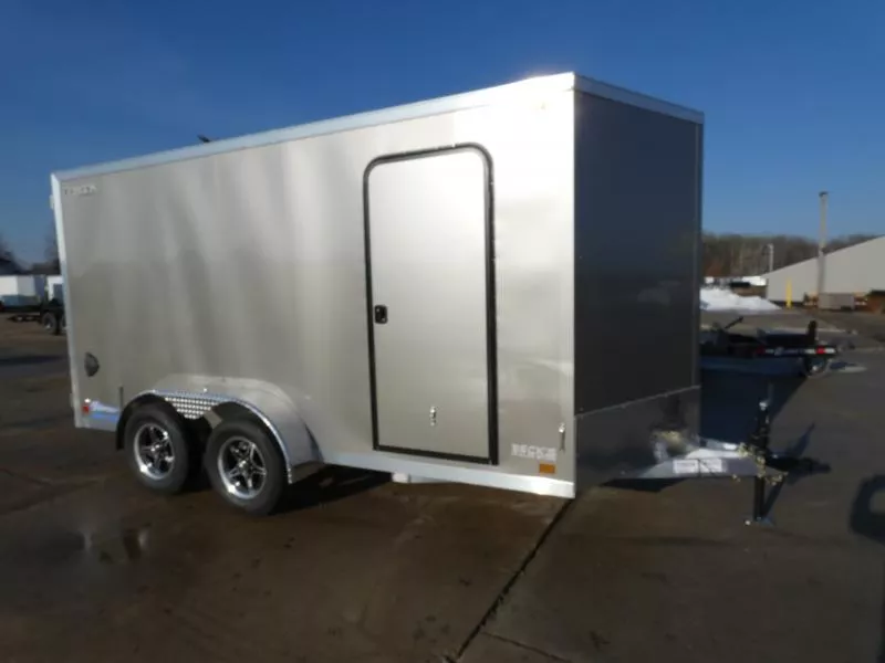New Legend Thunder 7' x 16' Aluminum Enclosed Cargo Trailer for Sale- Flexible Financing Options & Low Monthly Payments