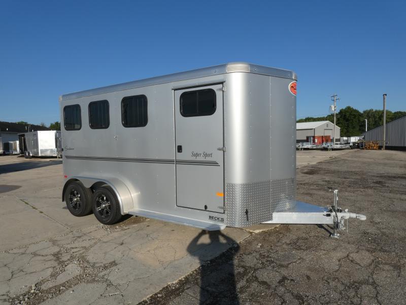 New Sundowner 81" X 12' Super Sport Bumper Pull Horse Trailer For Sale - $0 Down With Flexible Financing Options Available New Sundowner 81" X 12' Super Sport Bumper Pull Horse Trailer For Sale - $0 Down With Flexible Financing Options Available