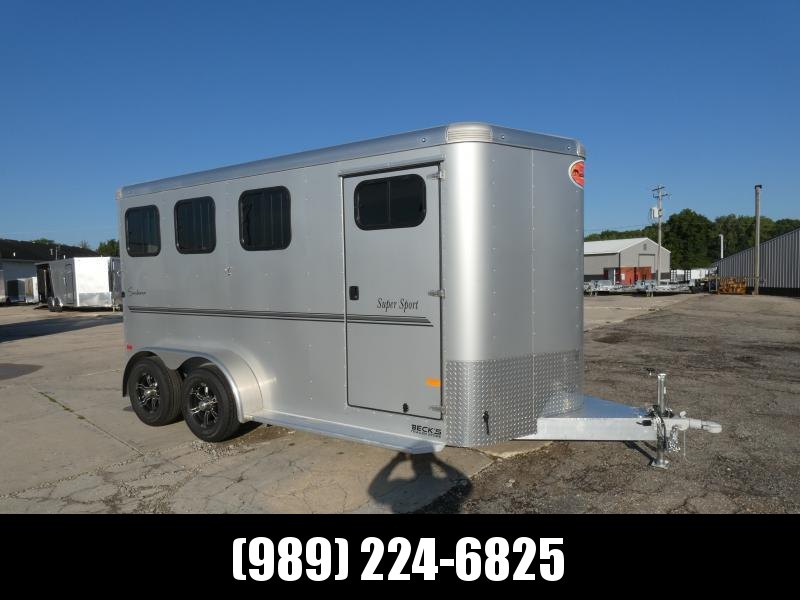 New Sundowner 81" X 12' Super Sport Bumper Pull Horse Trailer For Sale - $0 Down With Flexible Financing Options Available New Sundowner 81" X 12' Super Sport Bumper Pull Horse Trailer For Sale - $0 Down With Flexible Financing Options Available
