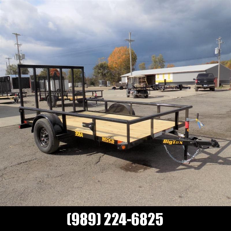 New Big Tex 6' x 10 Utility Trailer For Sale - $0 Down & Payments From $53/mo. W.A.C. New Big Tex 6' x 10 Utility Trailer For Sale - $0 Down & Payments From $53/mo. W.A.C.