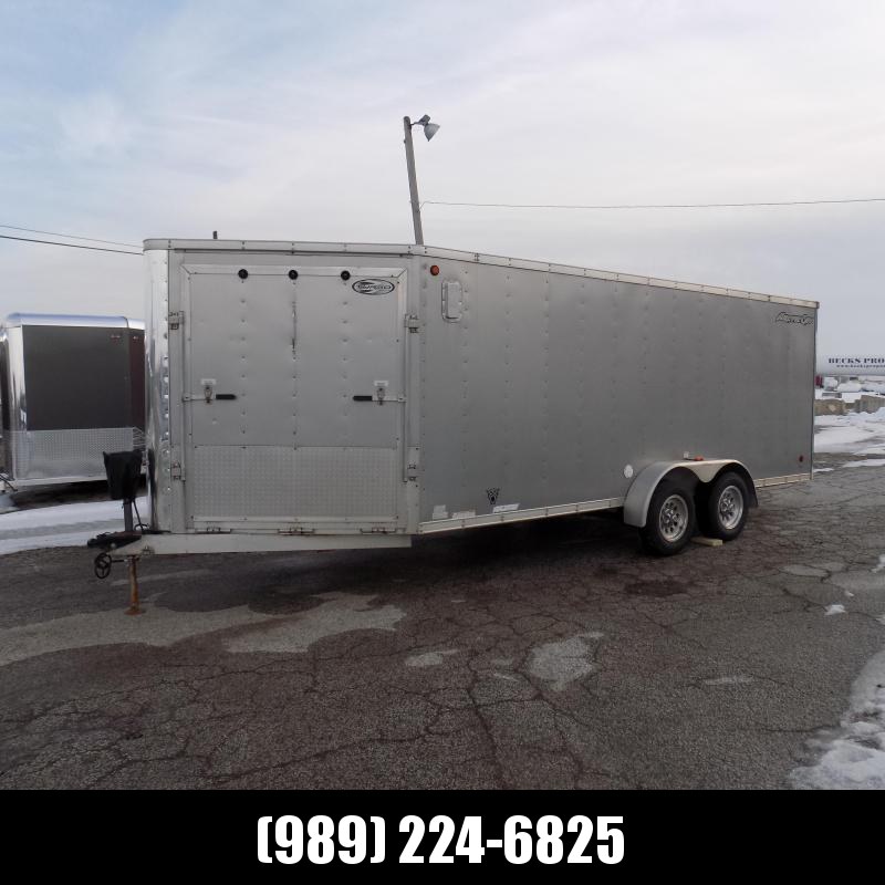 Used Royal Cargo Trailers 7' x 23' Snowmobile Trailer For Sale - New Trade - Won't Last Long! Used Royal Cargo Trailers 7' x 23' Snowmobile Trailer For Sale - New Trade - Won't Last Long!