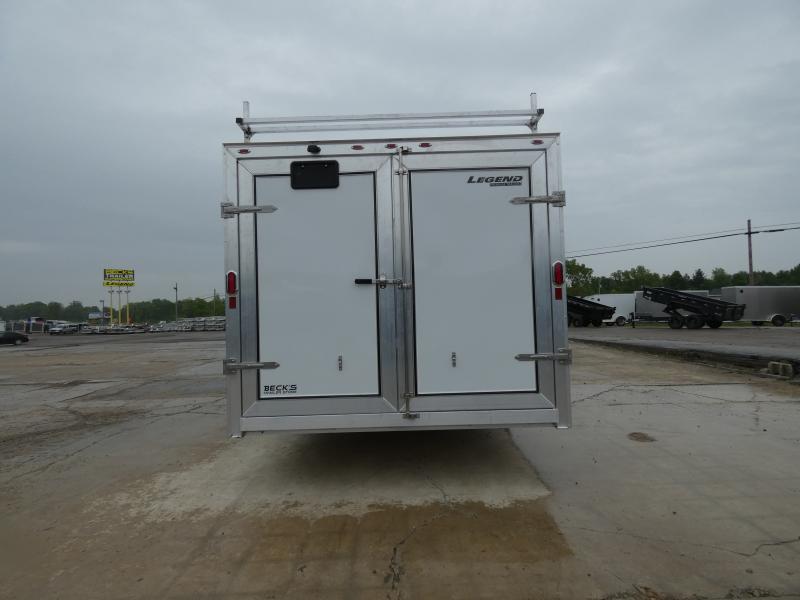 New Legend Thunder 8.5 x 26' Aluminum Enclosed Contractor Trailer for Sale- Flexible Financing Options & Low Monthly Payments WDpbXsxmljeh