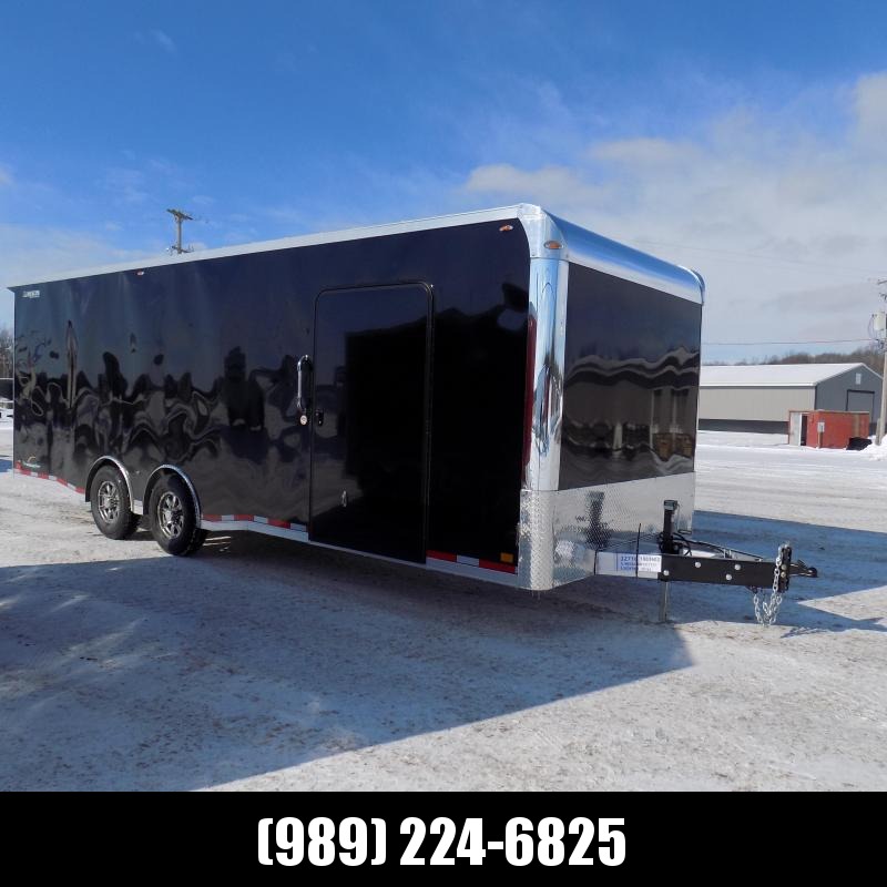 New Legend Trailmaster 8.5' x 24' Aluminum Race Series Trailer - Flexible $0 Down Financing Options Available New Legend Trailmaster 8.5' x 24' Aluminum Race Series Trailer - Flexible $0 Down Financing Options Available