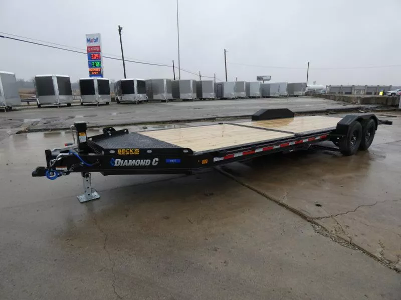 new Equipment / Flatbed Trailers Diamond C Trailers  for sale, in St. Johns, MI Thumbnail 3