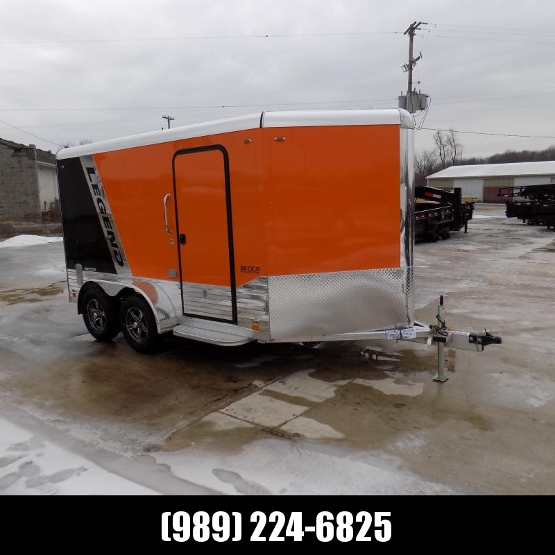 New Legend Deluxe V Nose 7' X 15' All Aluminum Cargo Trailer For Sale - $0 Down & Payments from $118/mo. W.A.C. New Legend Deluxe V Nose 7' X 15' All Aluminum Cargo Trailer For Sale - $0 Down & Payments from $118/mo. W.A.C.
