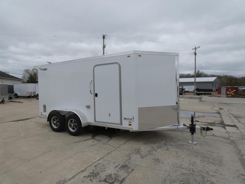 New Legend FTV 7' x 17' Aluminum Enclosed Cargo Trailer For Sale - Flexible Financing Options & Low Monthly Payments 