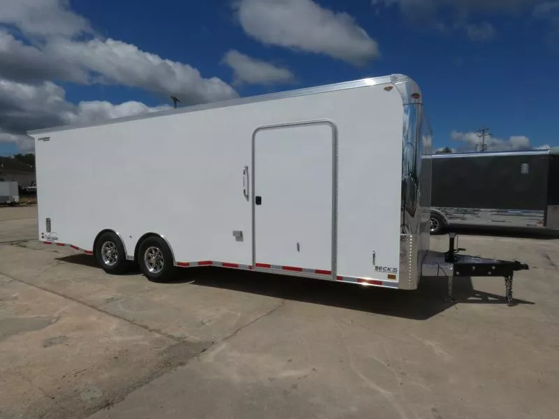 New Legend Trailmaster Race Series 8.5' X 24' All Aluminum Enclosed Car Hauler Trailer - Tandem 7000# Torsion Axles - Flexible Financing Options & Low Monthly Payments 