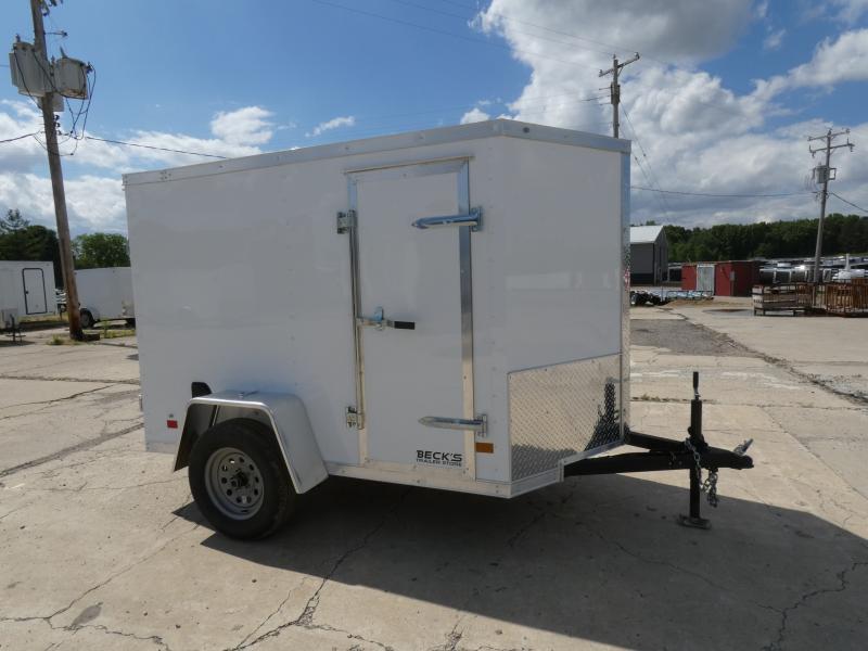 New Darkhorse 5' x 8' Enclosed Cargo Trailer For Sale - Flexible Financing Options Available