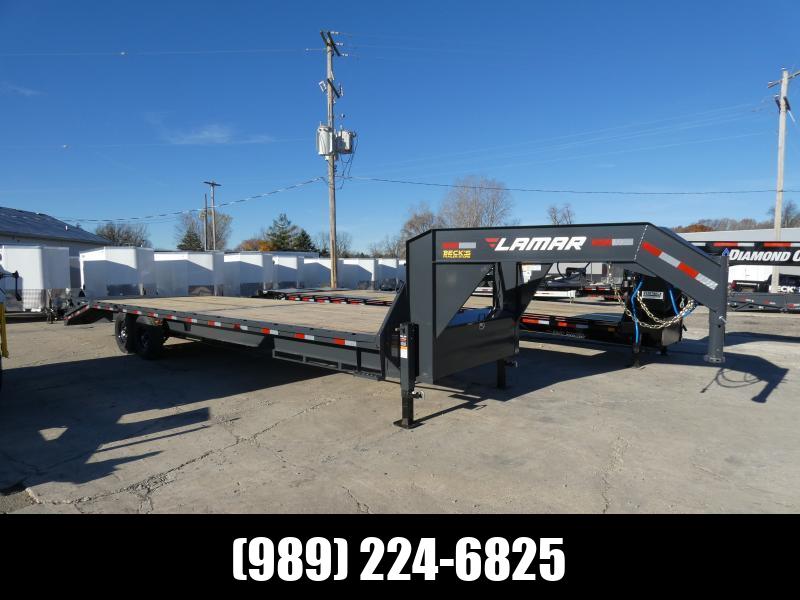 New Lamar 102" x 30' Gooseneck Deck Over For Sale -Flexible Financing Options & Low Monthly Payments 1705937374