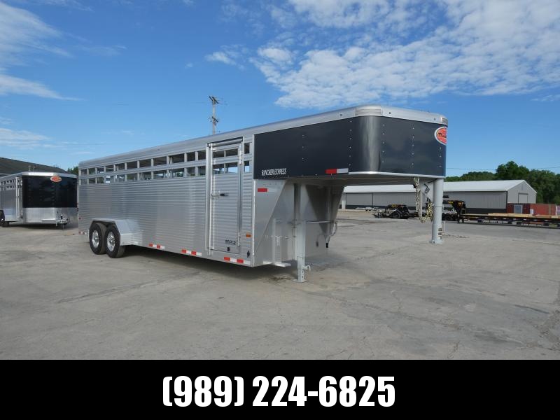 New Sundowner Trailers 24' Aluminum Stock Trailer - Great Warranty - Flexible Financing Options Available New Sundowner Trailers 24' Aluminum Stock Trailer - Great Warranty - Flexible Financing Options Available
