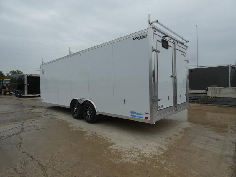New Legend Thunder 8.5 x 26' Aluminum Enclosed Contractor Trailer for Sale- Flexible Financing Options & Low Monthly Payments fGfC9Amwqvy1