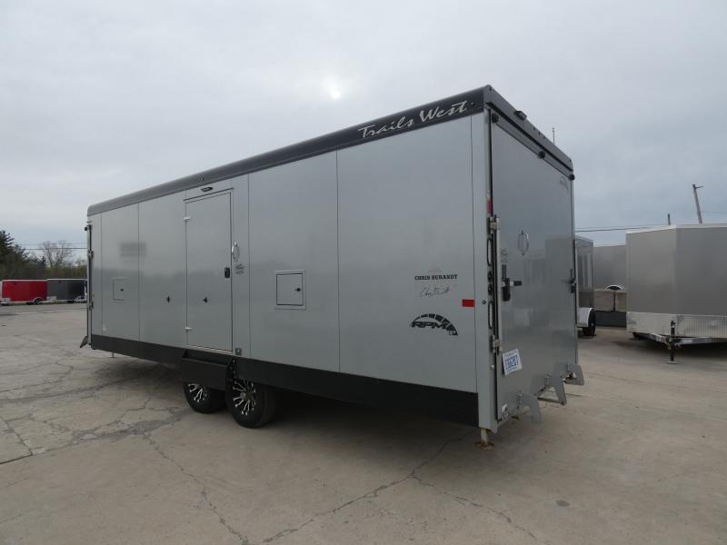 used Snowmobile Trailers Trails West Manufacturing  for sale, in St. Johns, MI Thumbnail 5