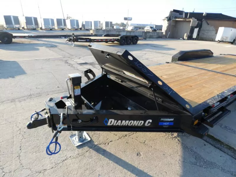 new Equipment / Flatbed Trailers Diamond C Trailers  for sale, in St. Johns, MI Thumbnail 11