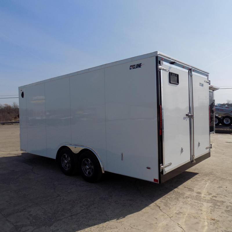 New Legend Trailers Legend Cyclone 8.5� x 20� Enclosed Car