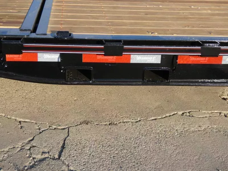 new Equipment / Flatbed Trailers Diamond C Trailers  for sale, in St. Johns, MI Thumbnail 8
