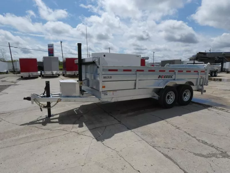 new Dump Trailers Galvanized  for sale, in St. Johns, MI Thumbnail 3