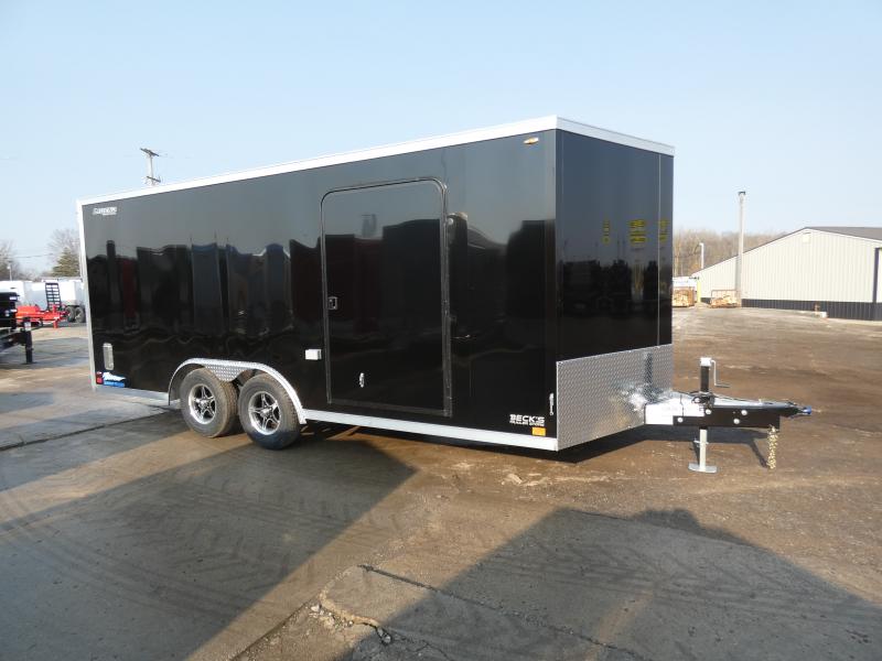 New Legend Thunder 8.5' x 20' Aluminum Enclosed Car Hauler Trailer for Sale - Flexible Financing Options & Low Monthly Payments 