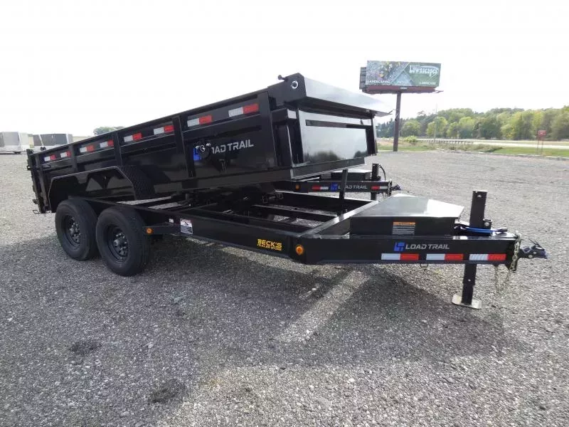 New Load Trail 7' x 14' Low Pro Dump Trailer for Sale - Flexible Financing Options & Low Monthly Payments