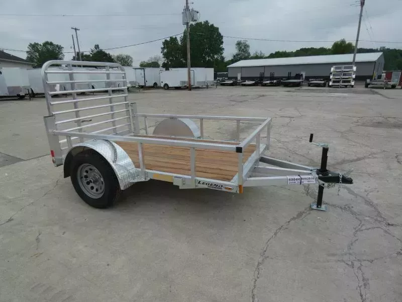 New Legend 5' x 8' Aluminum Utility Trailer For Sale - $0 Down Financing Options Available