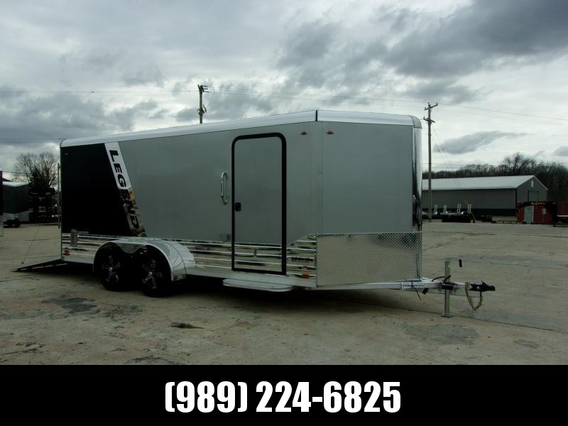 New Legend Deluxe V Nose 7' X 19' All Aluminum Cargo Trailer - $0 Down Flexible Financing Options Available W.A.C New Legend Deluxe V Nose 7' X 19' All Aluminum Cargo Trailer - $0 Down Flexible Financing Options Available W.A.C
