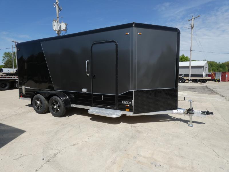 New Legend Deluxe V Nose 7' X 19' All Aluminum Cargo Trailer - Flexible Financing Options & Low Monthly Payments New Legend Deluxe V Nose 7' X 19' All Aluminum Cargo Trailer - Flexible Financing Options & Low Monthly Payments