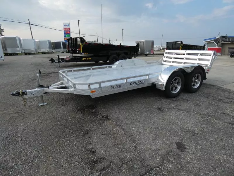 new Utility Trailers Legend Trailers  for sale, in St. Johns, MI Thumbnail 2