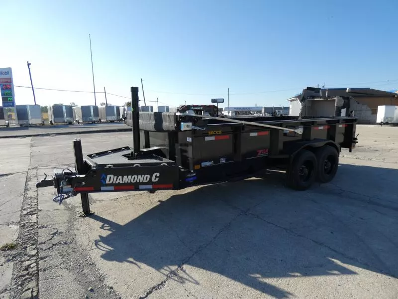 new Dump Trailers Diamond C Trailers  for sale, in St. Johns, MI Thumbnail 2