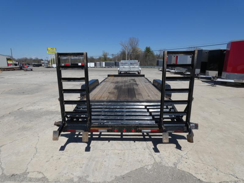 used Equipment / Flatbed Trailers Big Tex Trailers  for sale, in St. Johns, MI Thumbnail 4