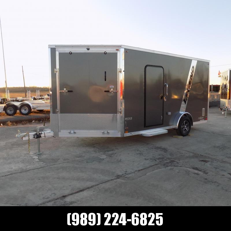 New Legend Explorer 7.5' x 19' Snowmobile Trailer - New 7.5' Wide Model Has NO Interior Wheel Wells! Flexible Financing Options Available New Legend Explorer 7.5' x 19' Snowmobile Trailer - New 7.5' Wide Model Has NO Interior Wheel Wells! Flexible Financing Options Available