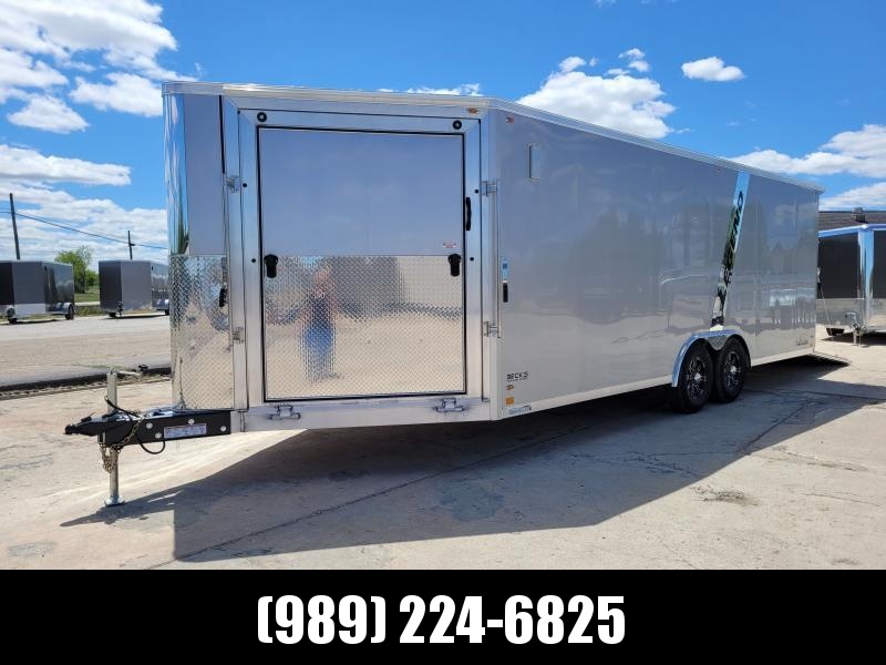 New Legend Trailmaster 8.5' X 28' All Aluminum Car Hauler/All Sport Trailer - This Trailer Hauls It All! Flexible Financing Options & Low Monthly Payments New Legend Trailmaster 8.5' X 28' All Aluminum Car Hauler/All Sport Trailer - This Trailer Hauls It All! Flexible Financing Options & Low Monthly Payments