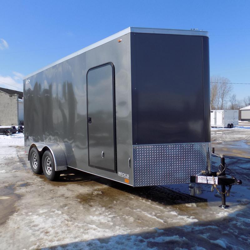 New Legend Trailers Legend Cyclone 7' x 18' Enclosed Cargo Trailer for