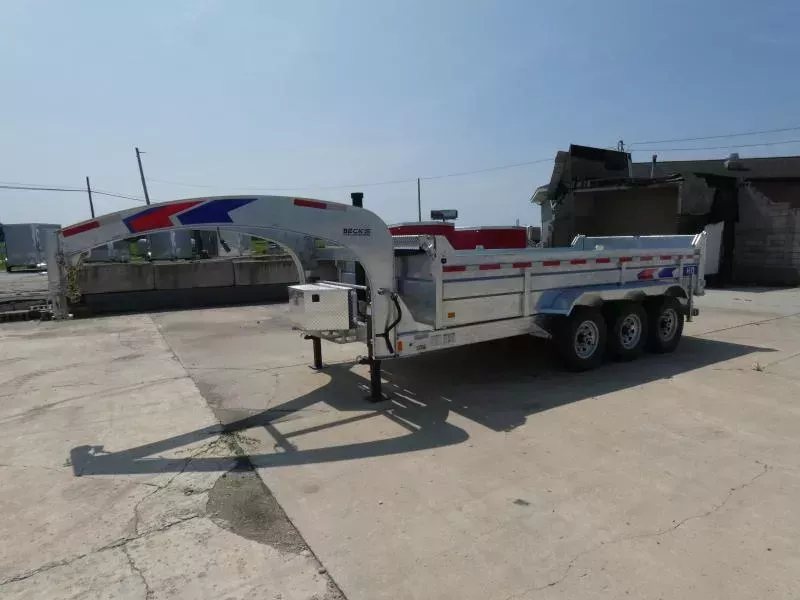 new Dump Trailers Galvanized  for sale, in St. Johns, MI Thumbnail 4