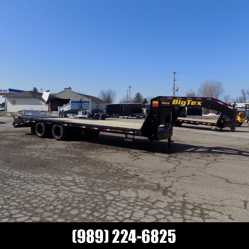 New Big Tex 102" x 20' + 5' Gooseneck Trailer w/ 23900# Weight Rating - $0 Down Financing Available New Big Tex 102" x 20' + 5' Gooseneck Trailer w/ 23900# Weight Rating - $0 Down Financing Available
