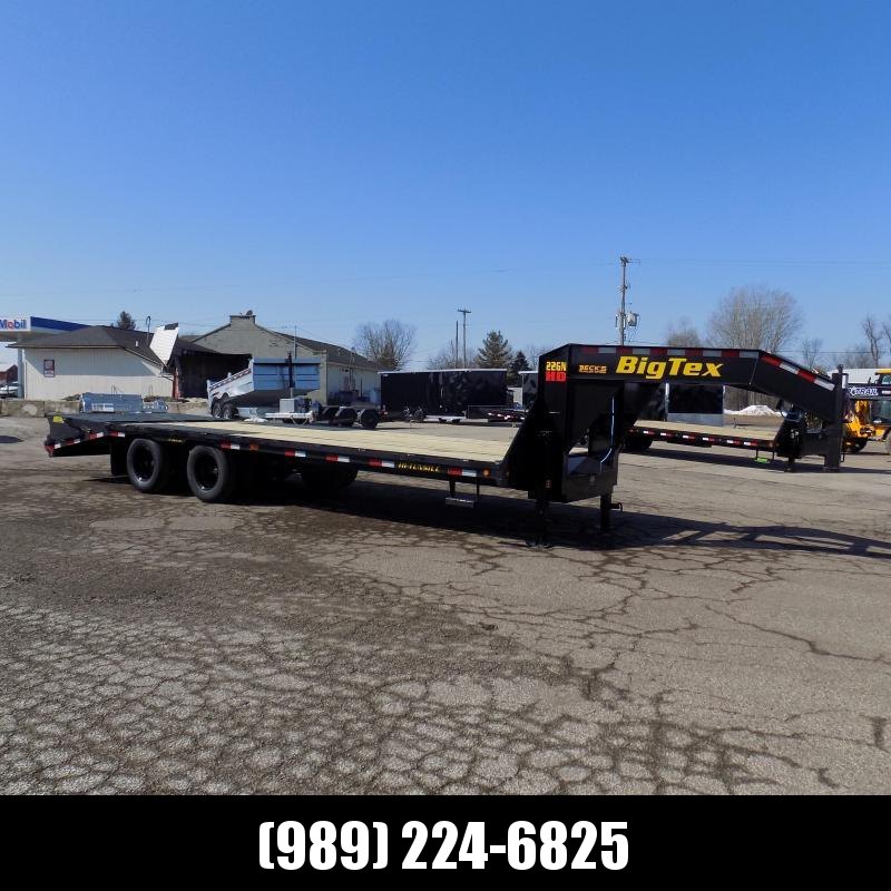 New Big Tex 102" x 20' + 5' Gooseneck Trailer w/ 23900# Weight Rating - $0 Down Financing Available New Big Tex 102" x 20' + 5' Gooseneck Trailer w/ 23900# Weight Rating - $0 Down Financing Available