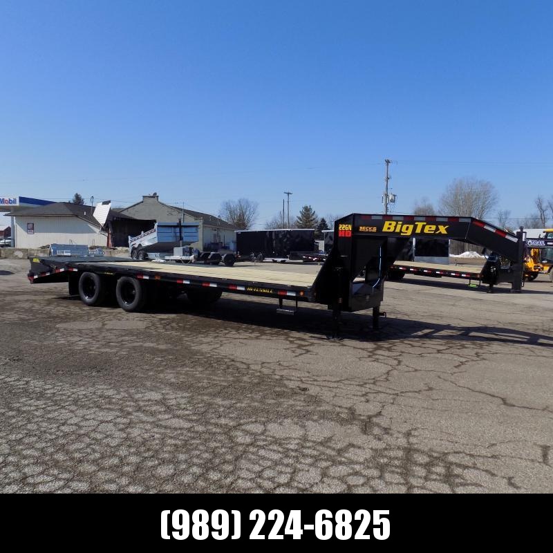New Big Tex 102" x 20' + 5' Gooseneck Trailer w/ 23900# Weight Rating - $0 Down Financing Available New Big Tex 102" x 20' + 5' Gooseneck Trailer w/ 23900# Weight Rating - $0 Down Financing Available