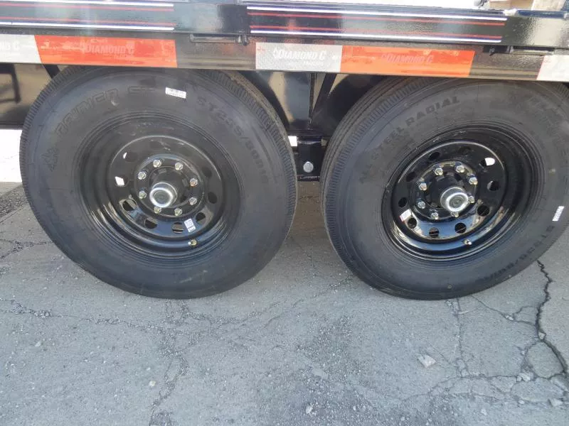 new Equipment / Flatbed Trailers Diamond C Trailers  for sale, in St. Johns, MI Thumbnail 3