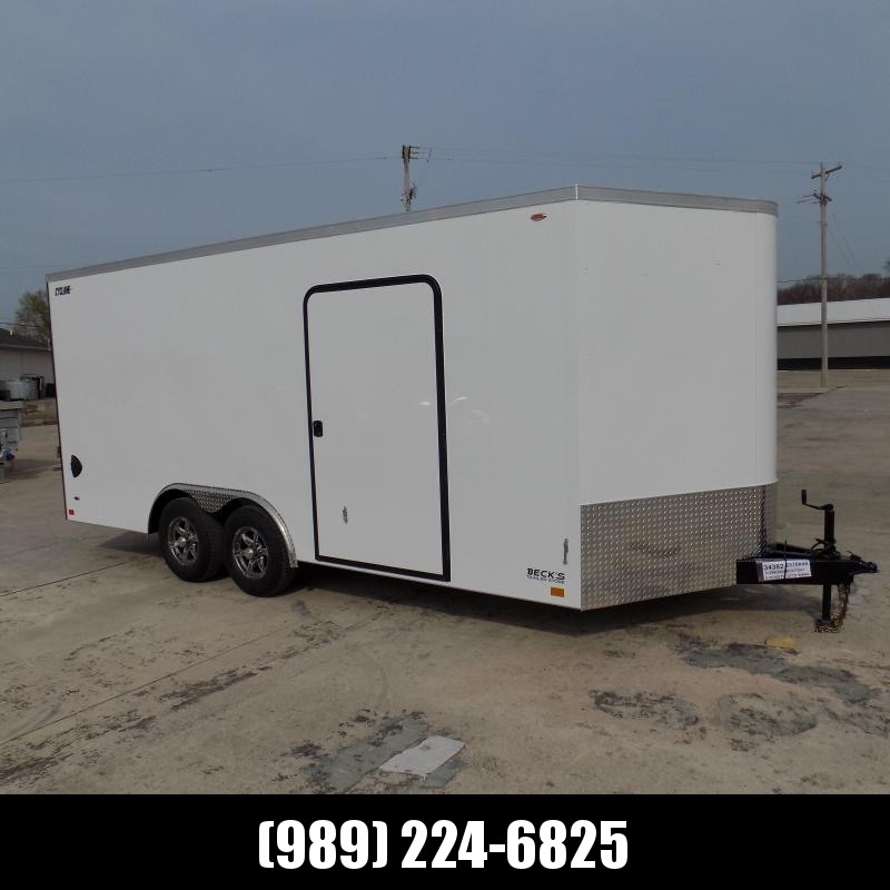 New Legend Trailers Legend Cyclone 8.5' x 20' Enclosed Car Hauler / Cargo Trailer for Sale - $0 Down Payments From $137/mo W.A.C. New Legend Trailers Legend Cyclone 8.5' x 20' Enclosed Car Hauler / Cargo Trailer for Sale - $0 Down Payments From $137/mo W.A.C.