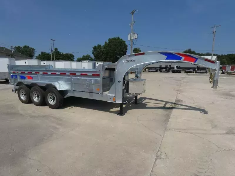 new Dump Trailers Galvanized  for sale, in St. Johns, MI Thumbnail 2