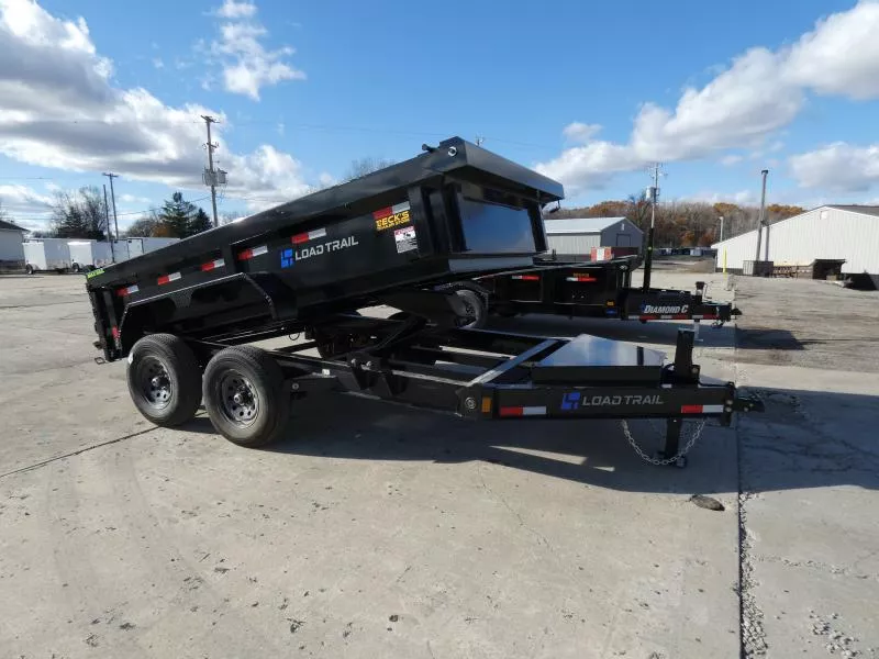 New Load Trail 7' x 12' Low Pro Dump Trailer for Sale - Flexible Financing Options & Low Monthly Payments