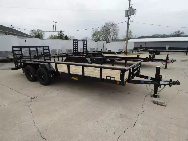 New Load Trail 7' X 18' Steel Utility Trailer For Sale - Flexible Financing Options & Low Monthly Payments