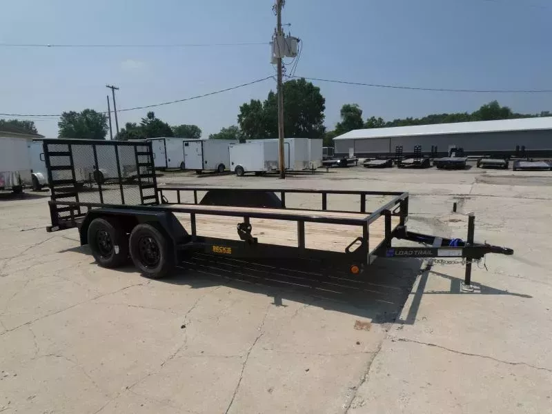 New Load Trail 7' X 16' Steel Utility Trailer For Sale - Flexible Financing Options & Low Monthly Payments