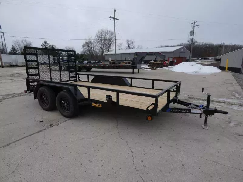 New Load Trail 7' X 14' Steel Utility Trailer For Sale - Flexible Financing Options & Low Monthly Payments