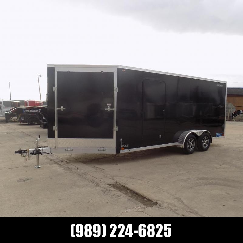 New Legend Thunder 7' x 23' Aluminum Snowmobile Trailer - $0 Down & Payments From $125/mo. W.A.C. - Best Deal Guarantee New Legend Thunder 7' x 23' Aluminum Snowmobile Trailer - $0 Down & Payments From $125/mo. W.A.C. - Best Deal Guarantee
