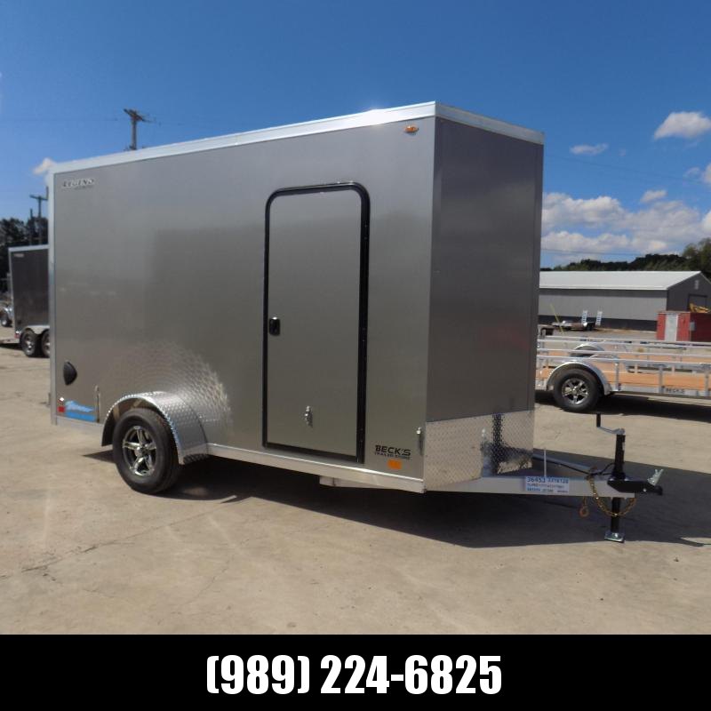 New Legend Thunder 6' x 13' Aluminum Enclosed Cargo Trailer for Sale- $0 Down Payments From $121/Mo W.A.C. New Legend Thunder 6' x 13' Aluminum Enclosed Cargo Trailer for Sale- $0 Down Payments From $121/Mo W.A.C.