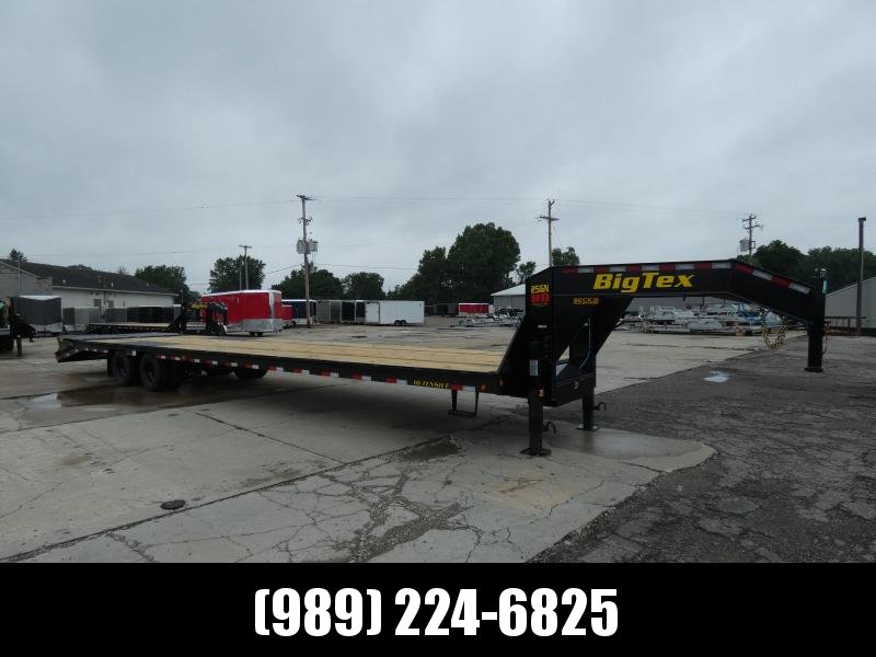 New Big Tex 102" x 35' + 5' Gooseneck Trailer - Flexible Financing Options & Low Monthly Payments New Big Tex 102" x 35' + 5' Gooseneck Trailer - Flexible Financing Options & Low Monthly Payments